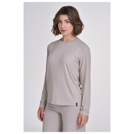 Target Γυναικεία μακρυμάνικη μπλούζα T-Shirt Long Sleeve "Rib Viscose" Target Γυναικεία μακρυμάνικη μπλούζα T-Shirt Long Sleeve "Rib Viscose"